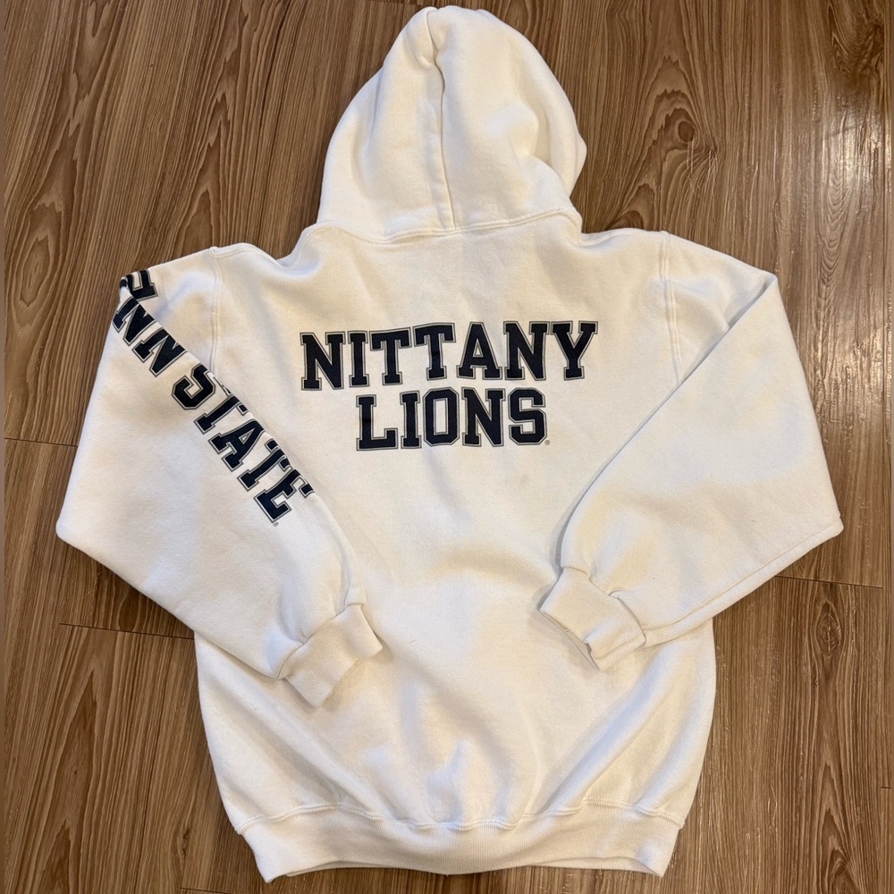 🐾 Vintage Penn State Zip-Up Hoodie | Women’s Small